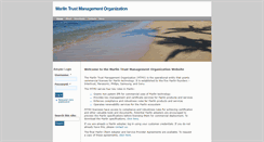 Desktop Screenshot of marlin-trust.com